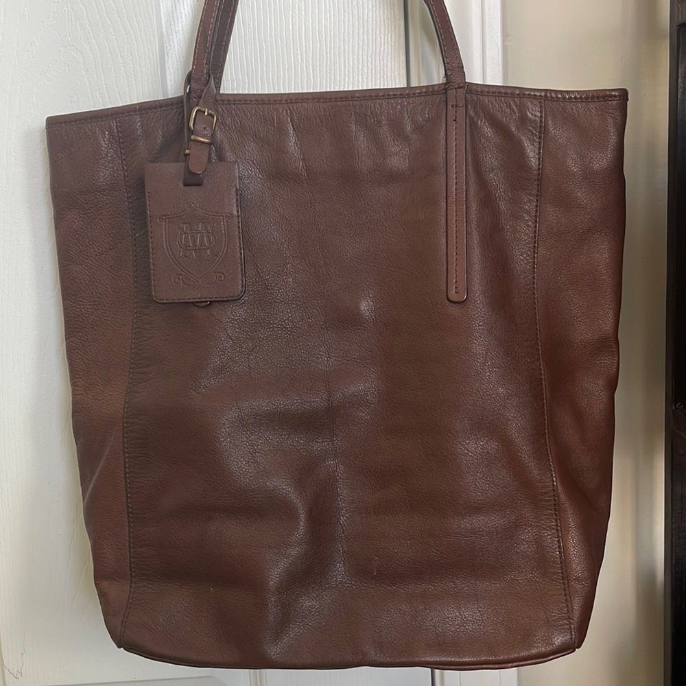 Massimo Dutti Leather Bag